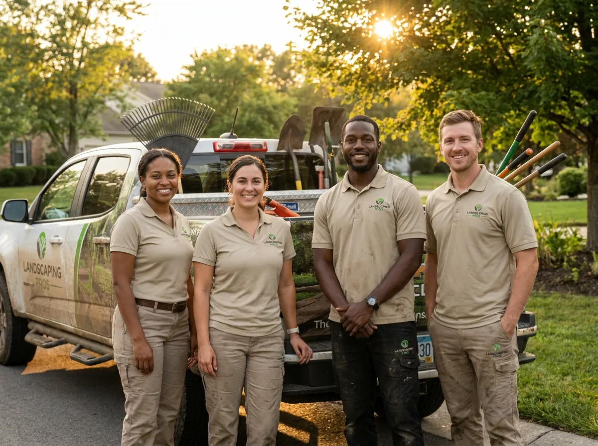 Landscaping company in Faith, SD